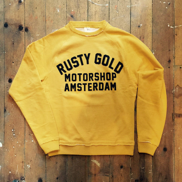 Rusty Gold Gear