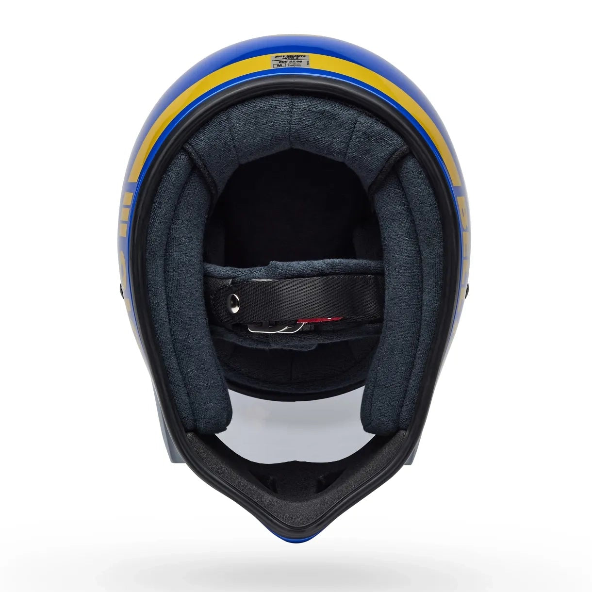 Bell Moto-3 Helmet Classic Gloss Blue