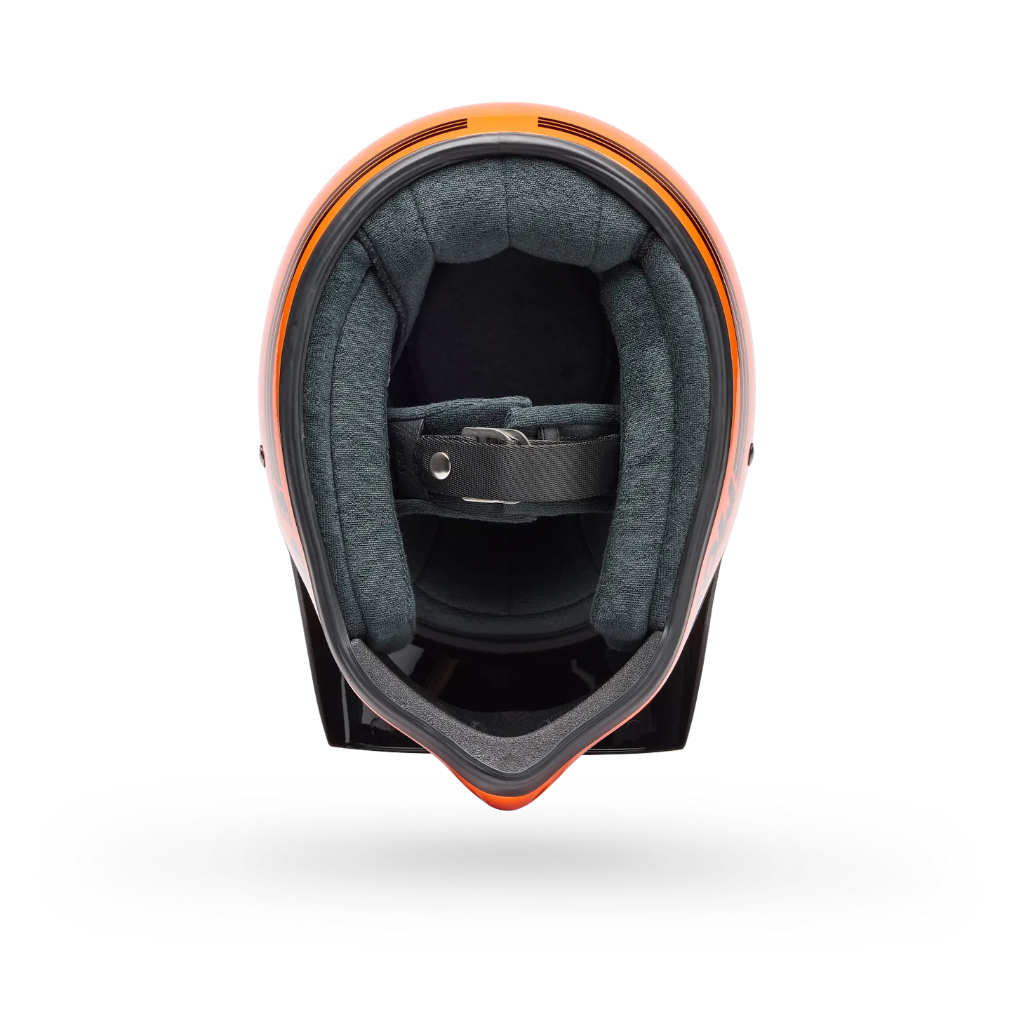 Bell Moto-3 Helmet Gloss Orange
