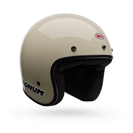BELL Magnum Helmet - Vintage White