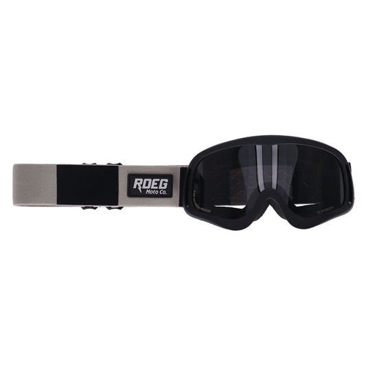 Roeg Peruna Goggle - Stripe Light Grey