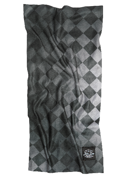 John Doe Tunnel Scarf - Heritage Flag Black
