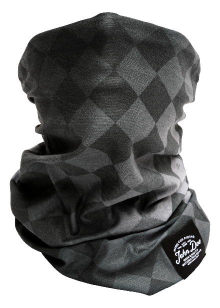 John Doe Tunnel Scarf - Heritage Flag Black