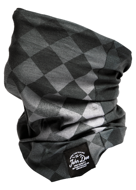 John Doe Tunnel Scarf - Heritage Flag Black
