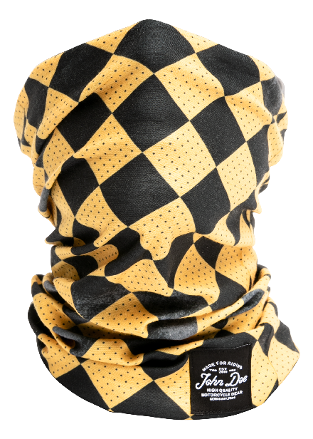 John Doe Tunnel Scarf - Race Flag Yellow