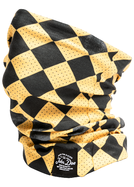 John Doe Tunnel Scarf - Race Flag Yellow