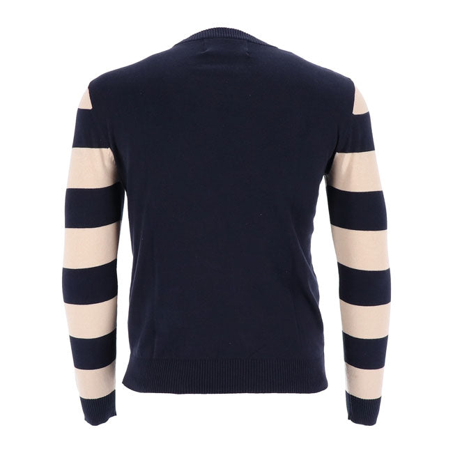 13 1/2 Magazine Outlaw Motorcycles Knitted Sweater