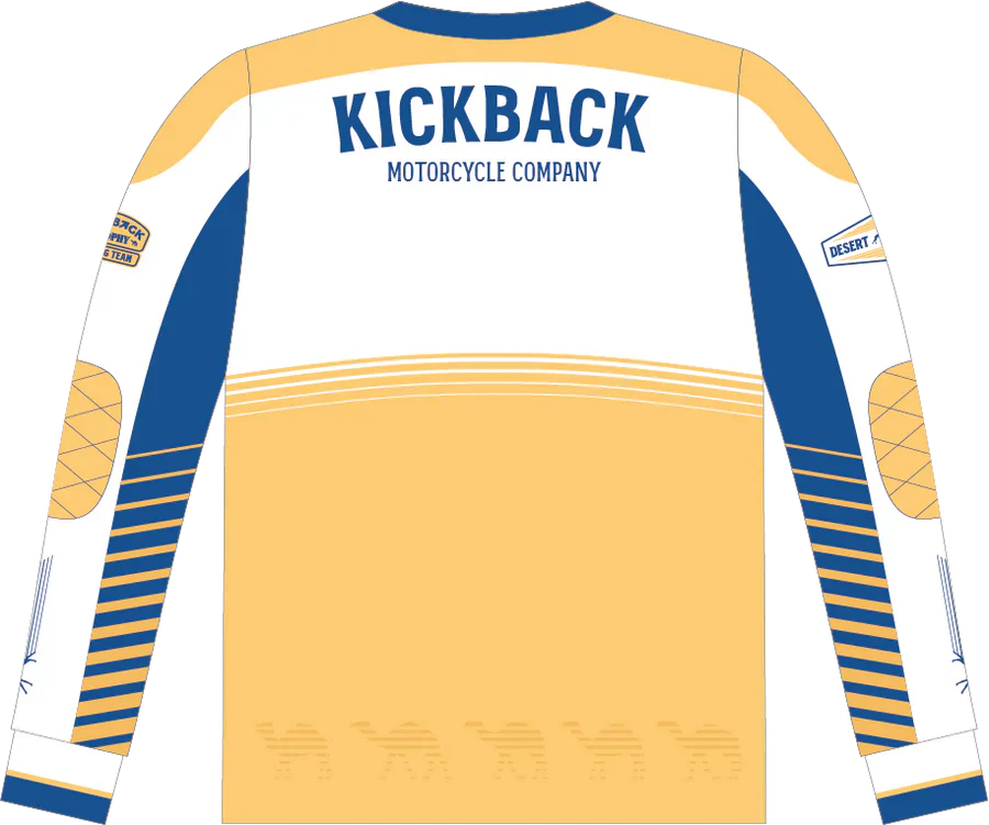 Kickback Company Riding Jersey - Dawn