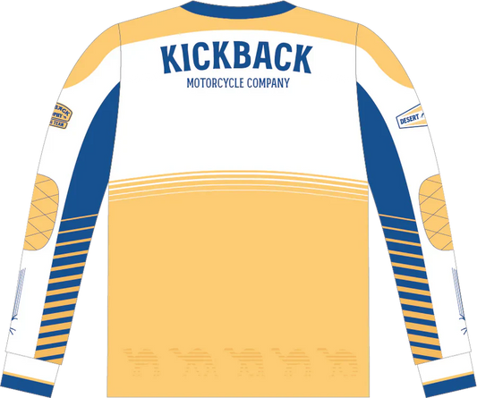 Kickback Company Riding Jersey - Dawn