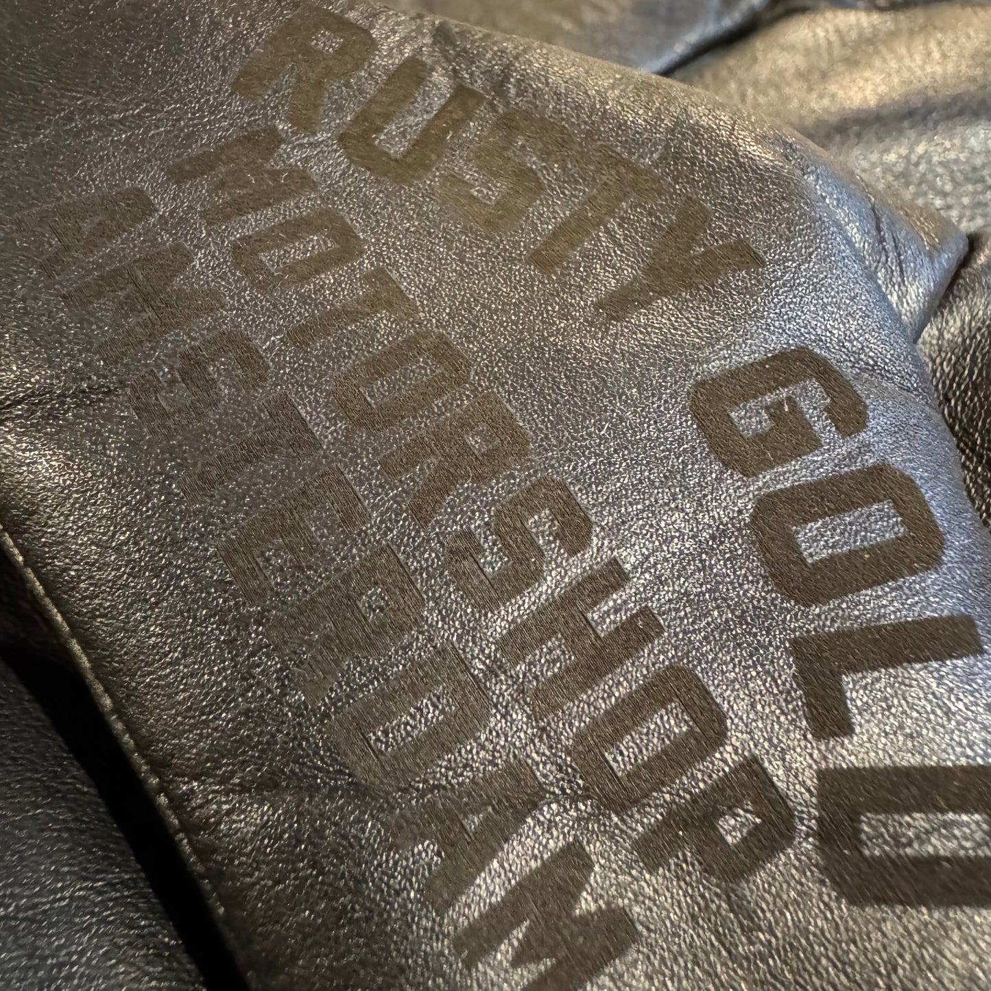 Rusty Gold Winter Tough Glove