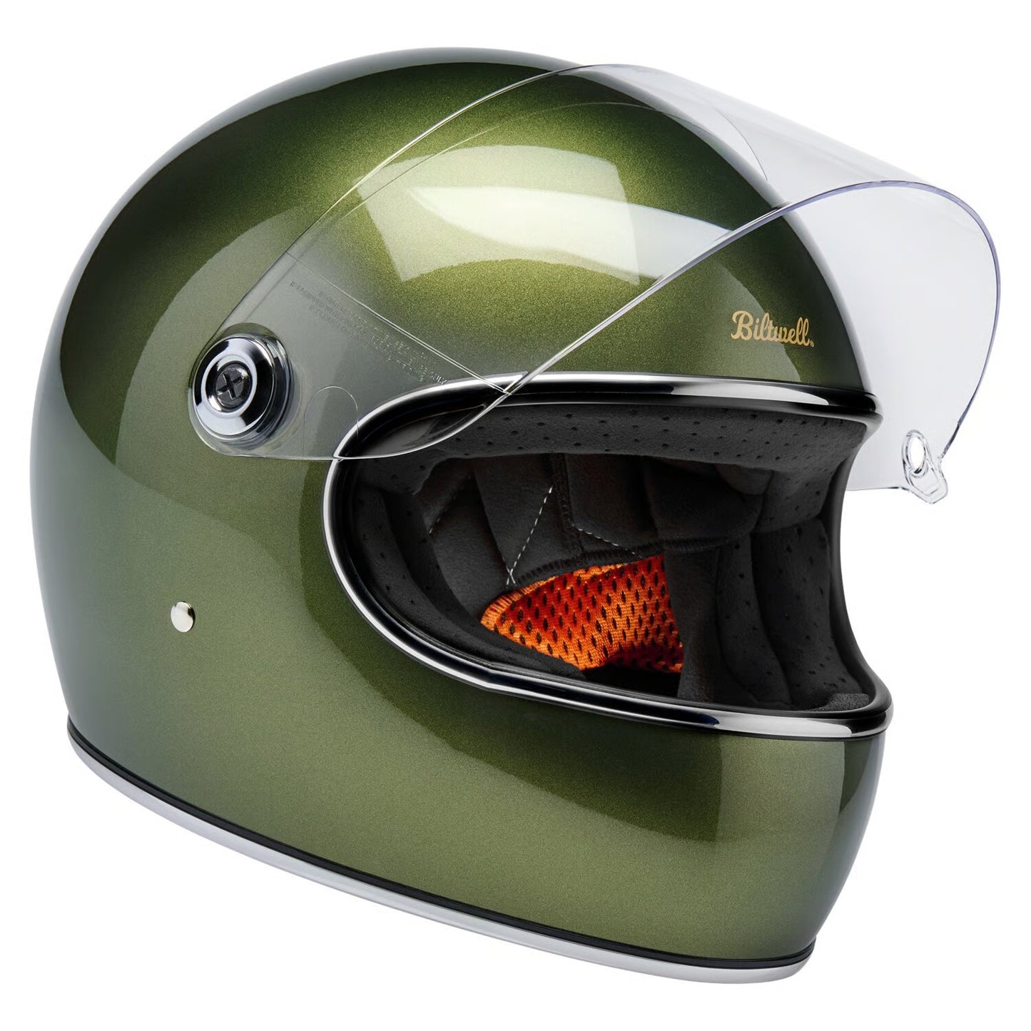 BILTWELL GRINGO S HELMET DART GREEN