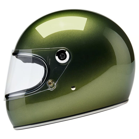 BILTWELL GRINGO S HELMET DART GREEN