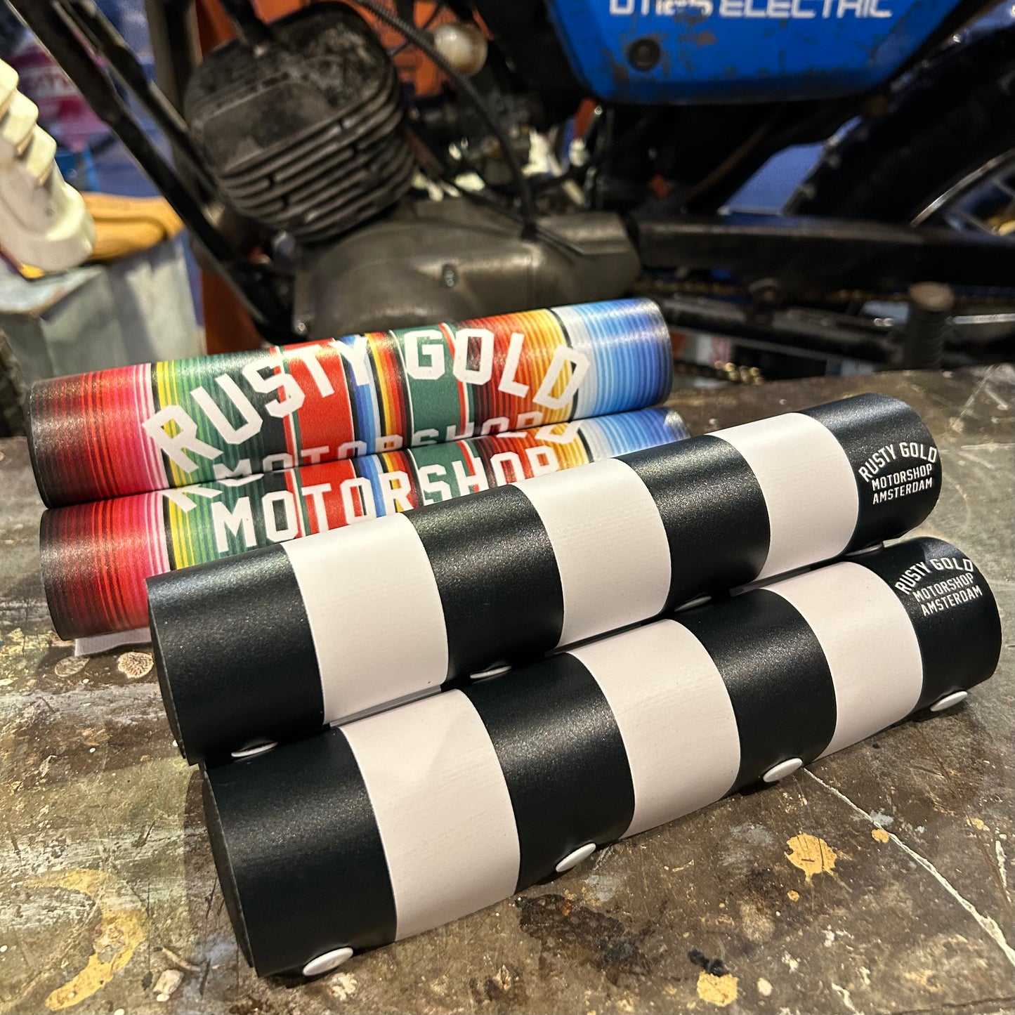 Rusty Gold Bar Pads