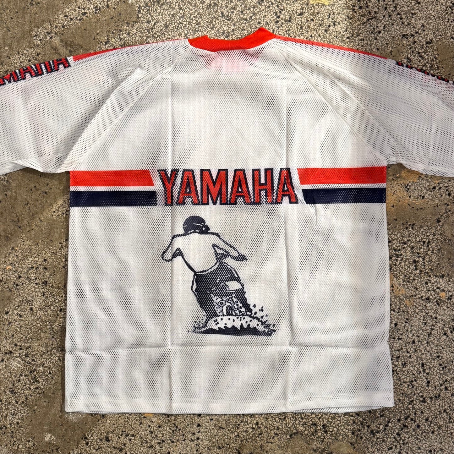 Vintage Yamaha MX Jersey