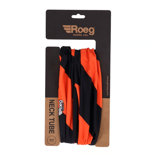 Roeg Striped tunnel orange/black