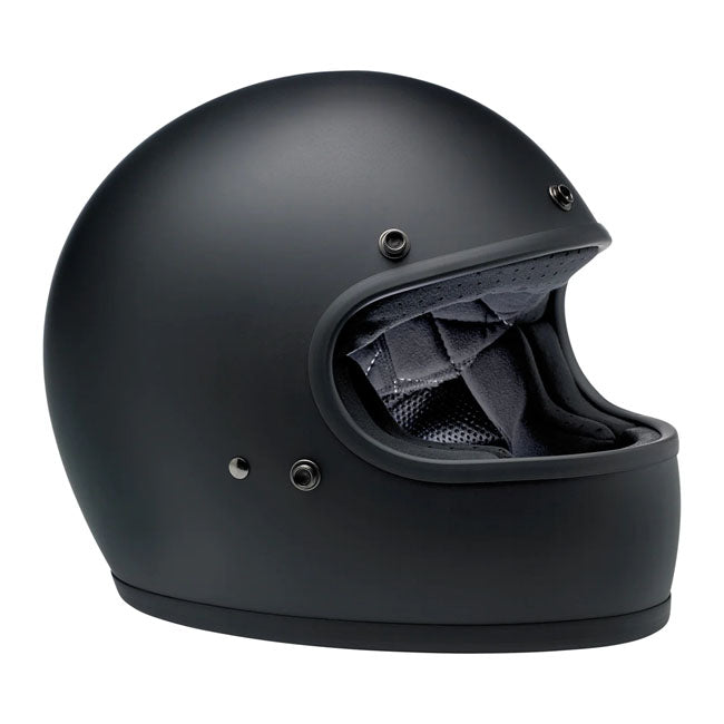BILTWELL GRINGO HELMET FLAT BLACK