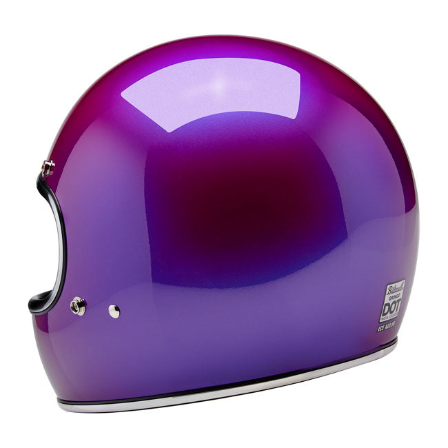 BILTWELL GRINGO HELMET METALLIC GRAPE