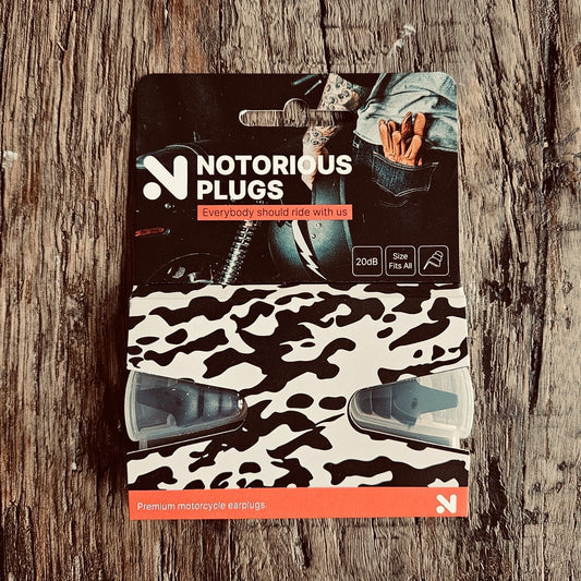 Notorious Plugs - Premium Motorcycle Earplugs