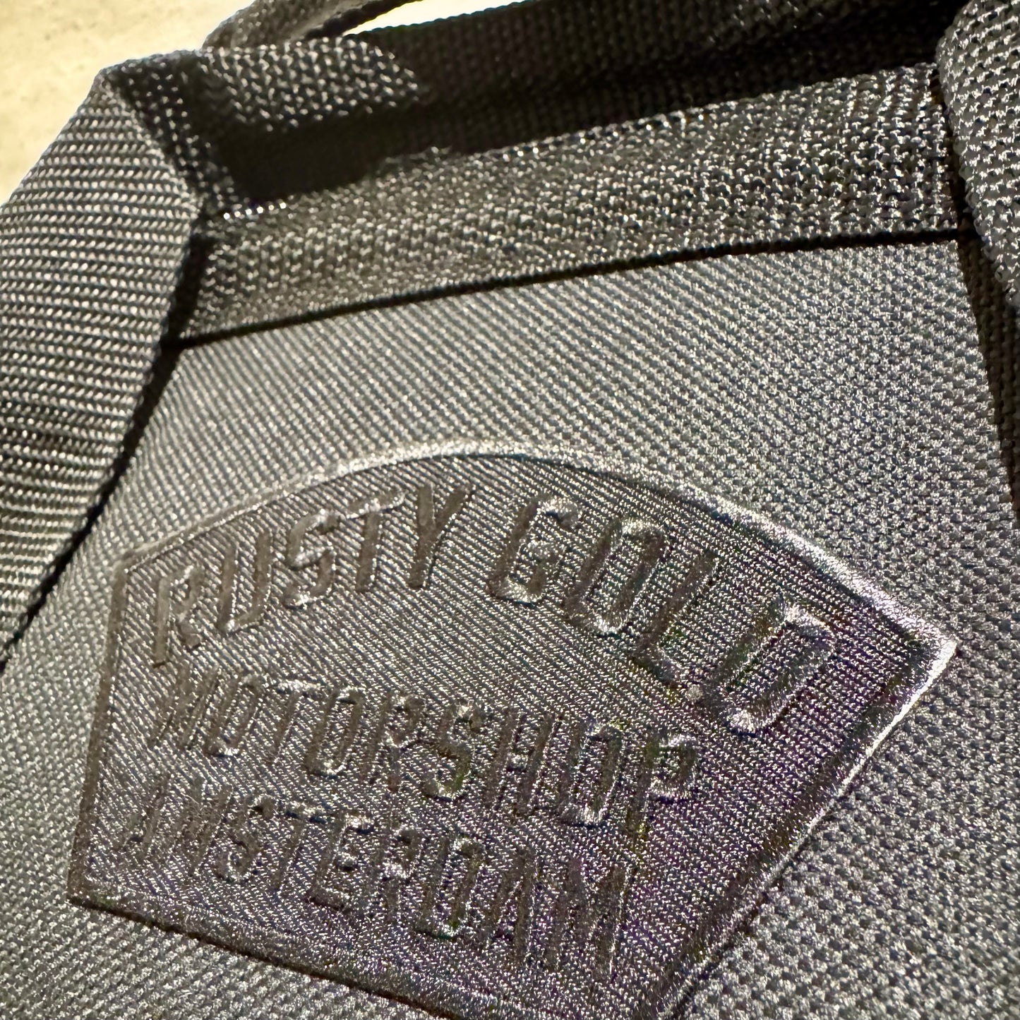 Rusty Gold Tool Bag