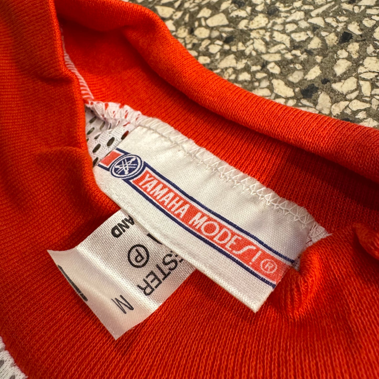 Vintage Yamaha MX Jersey