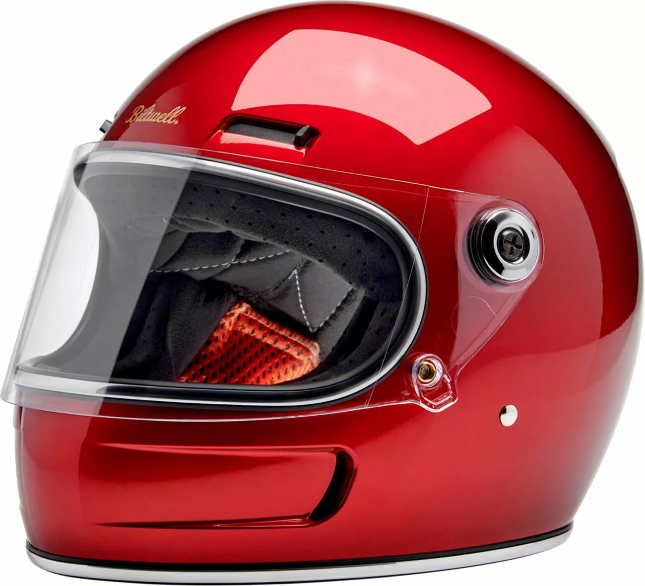 BILTWELL GRINGO SV HELMET CANDY APPLE RED