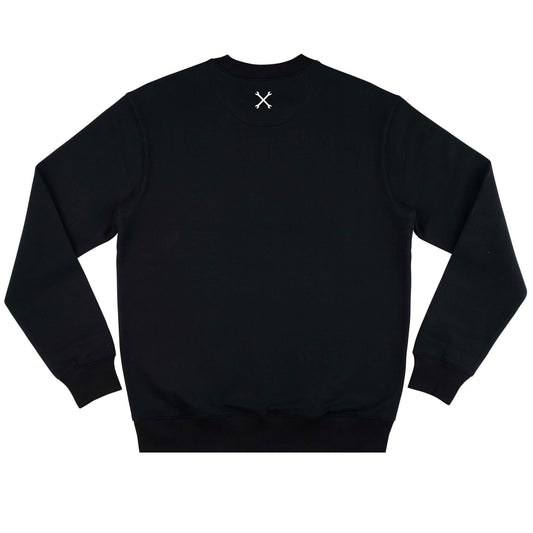 Rusty Race Sweater Black & White