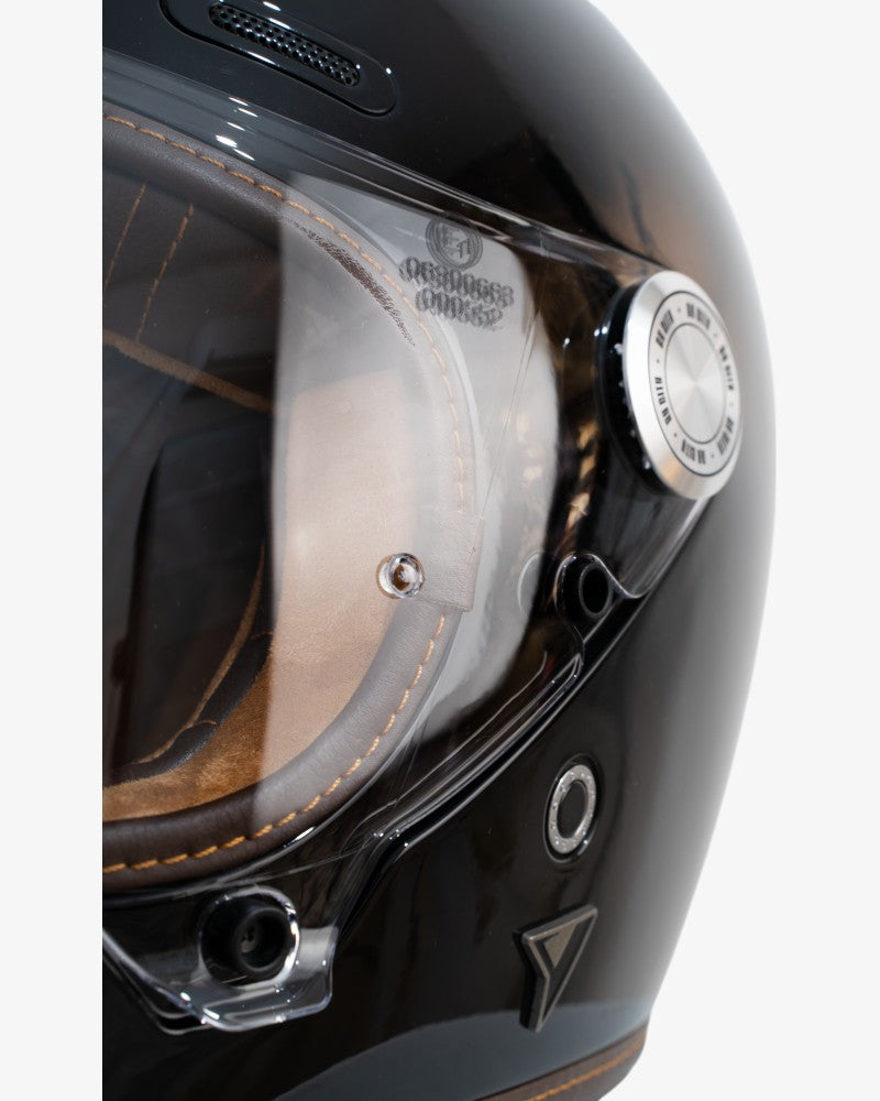 BY CITY ROADSTER III HELMET SHINY BLACK