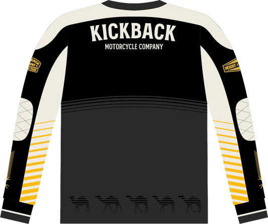 Kickback Company Riding Jersey - Dusk