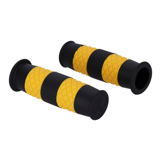 13 1/2 Outlaw grips black/yellow