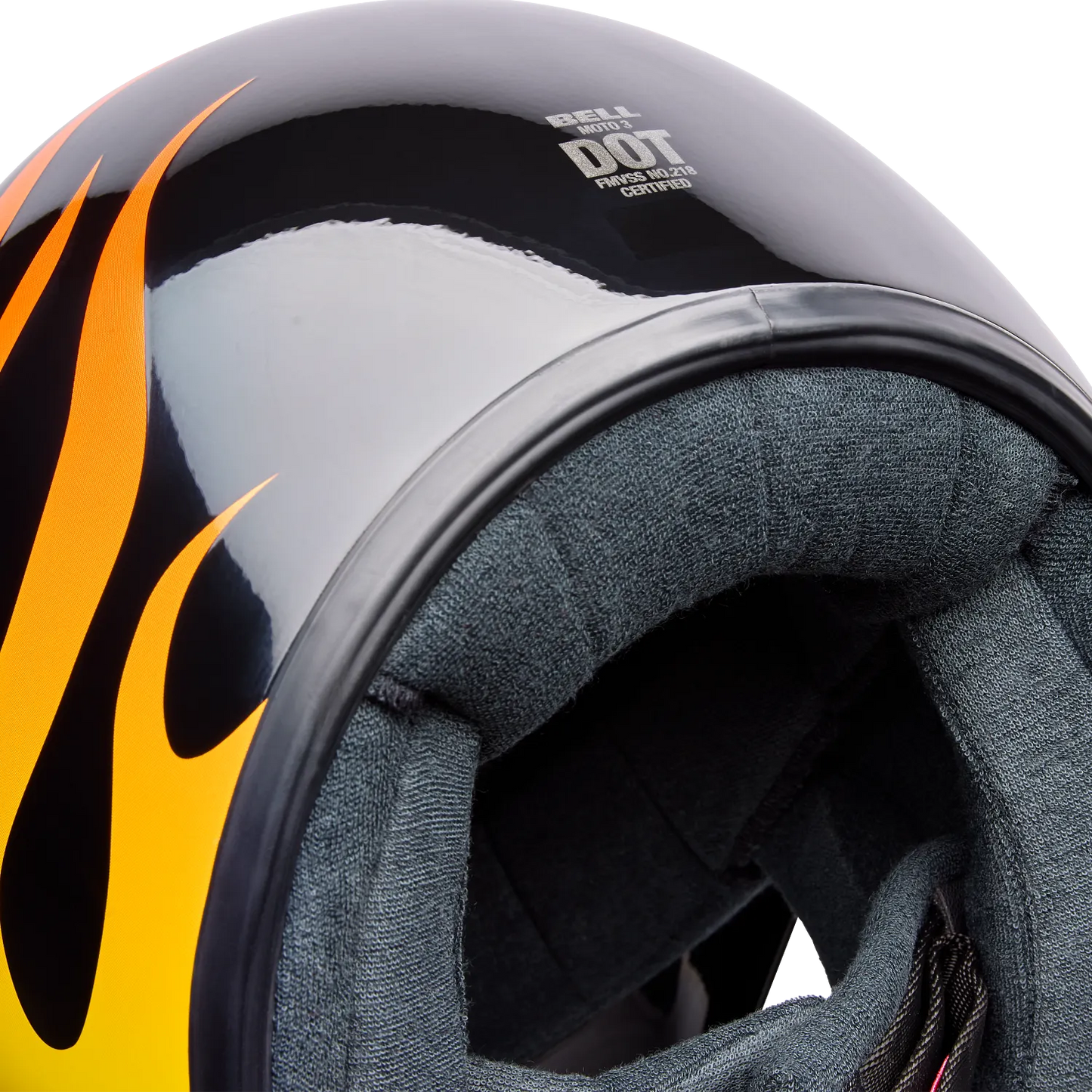 Bell Moto-3 Helmet Flint