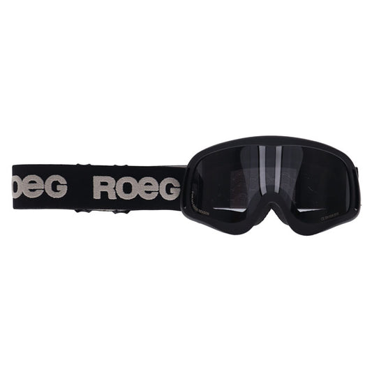 Roeg Peruna Goggle - Logo Black