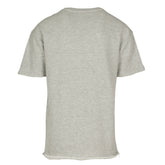 Rusty Gold 80's Sweater Tee - Herringbone Terry Grey