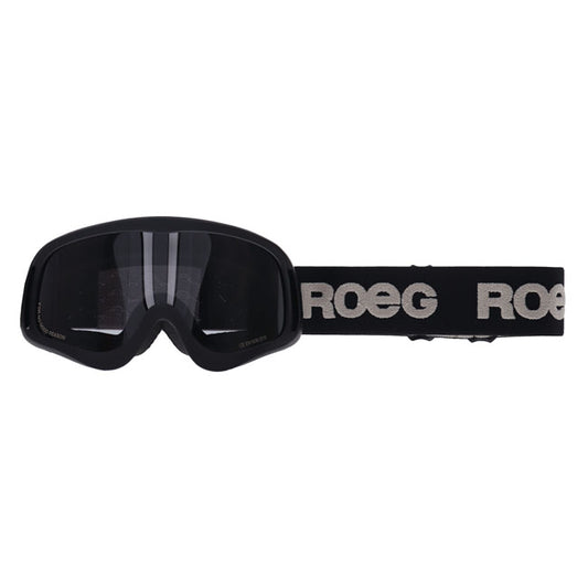 Roeg Peruna Goggle - Logo Black