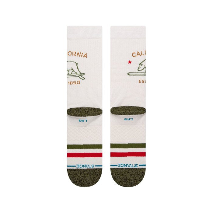 Stance California Republic Crew socks