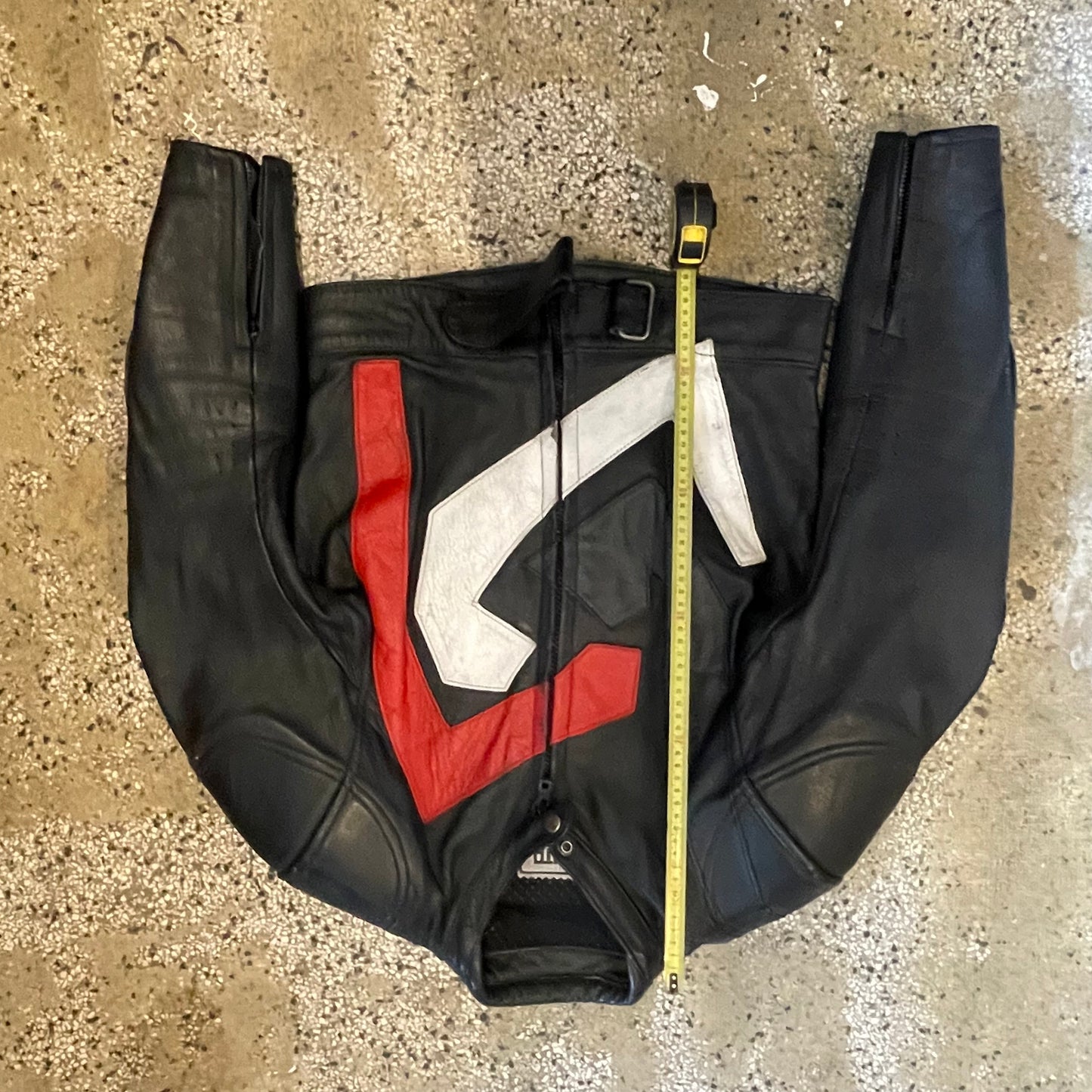 Vintage Difi Akito Leather Jacket