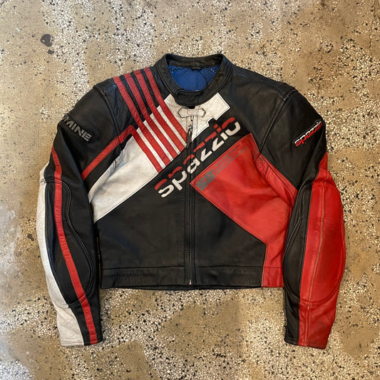 Vintage Komine Spazzio Leather Jacket