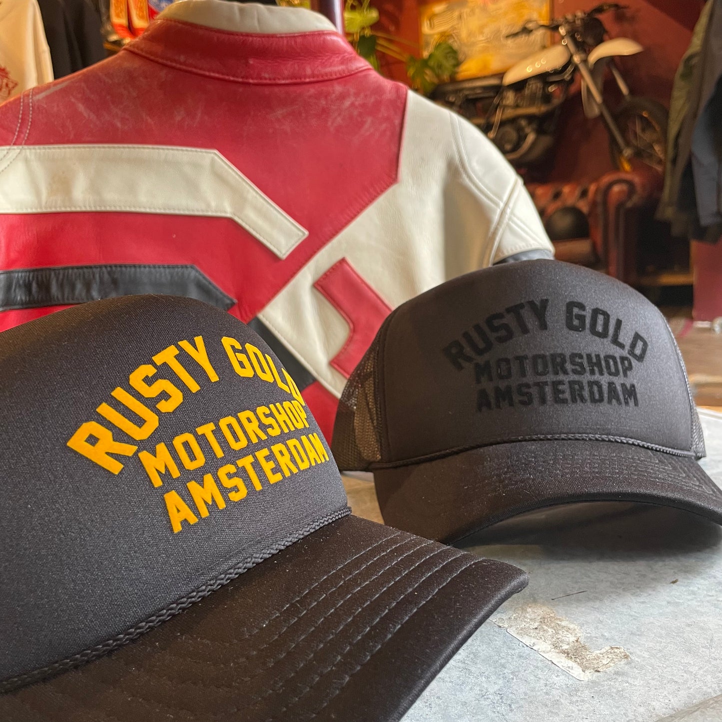 Rusty Gold Classic Trucker