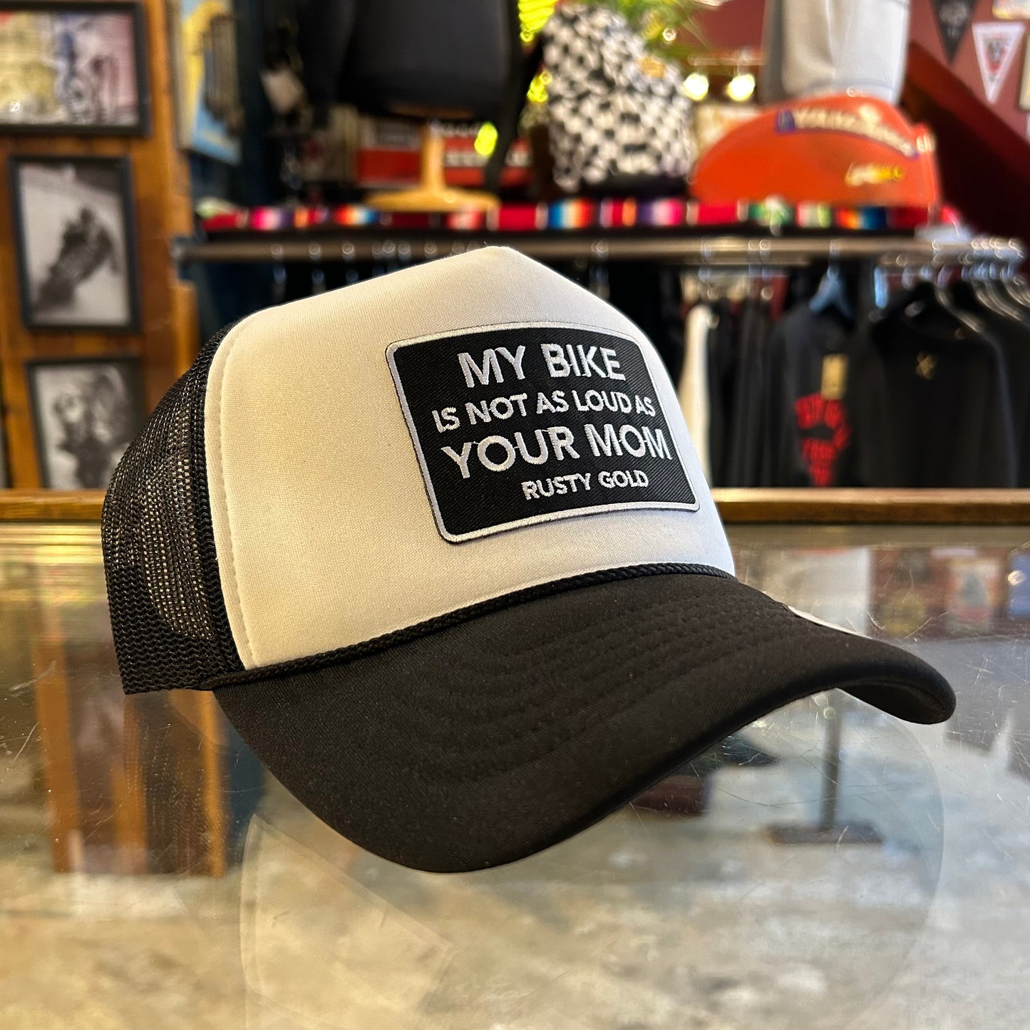 Rusty Gold 'Not as loud' Trucker