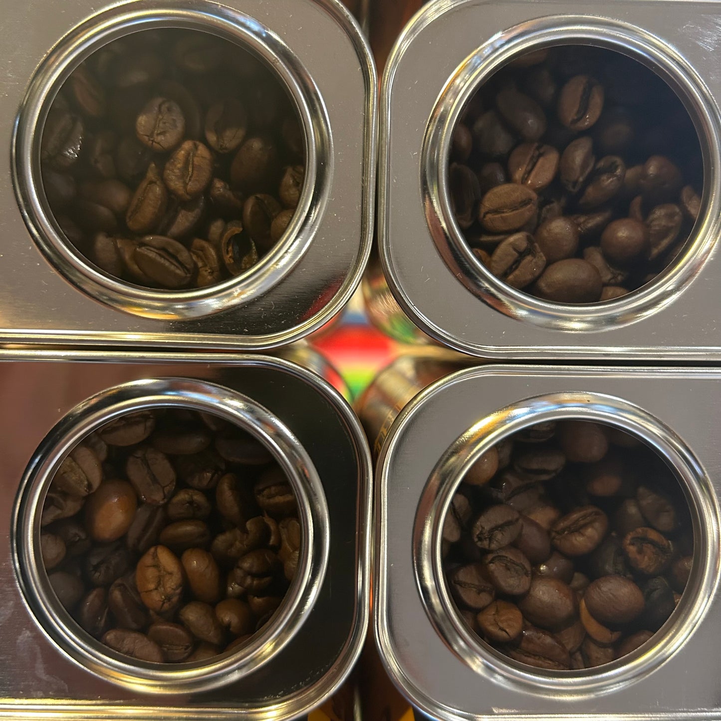 Rusty Gold Coffee Beans