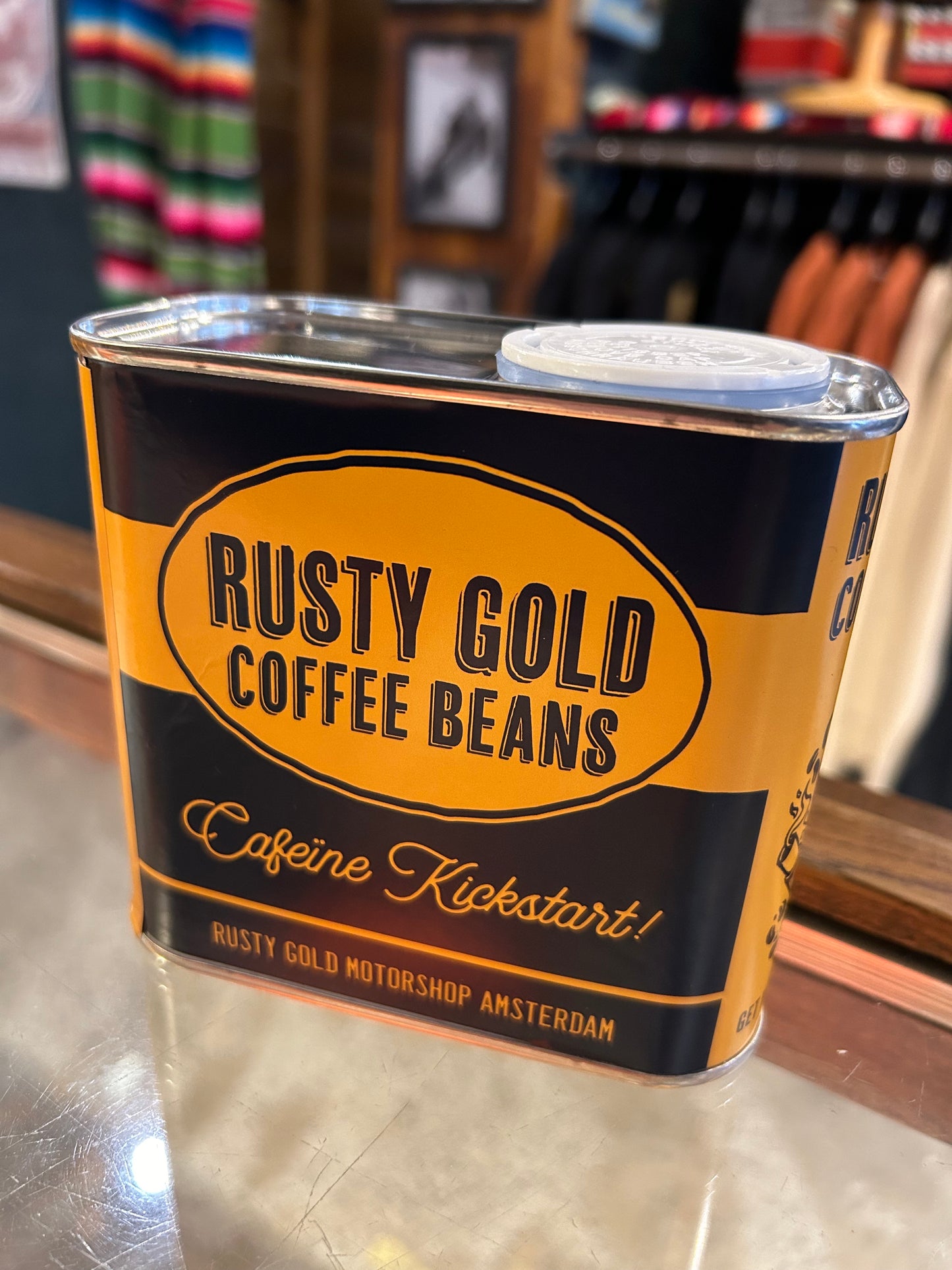 Rusty Gold Coffee Beans