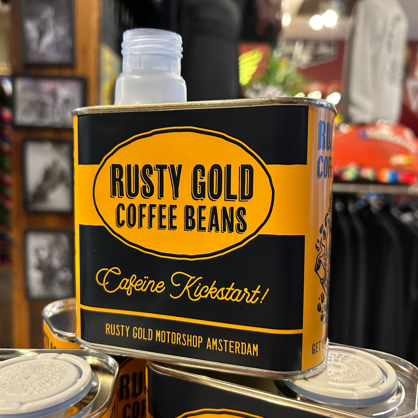 Rusty Gold Coffee Beans