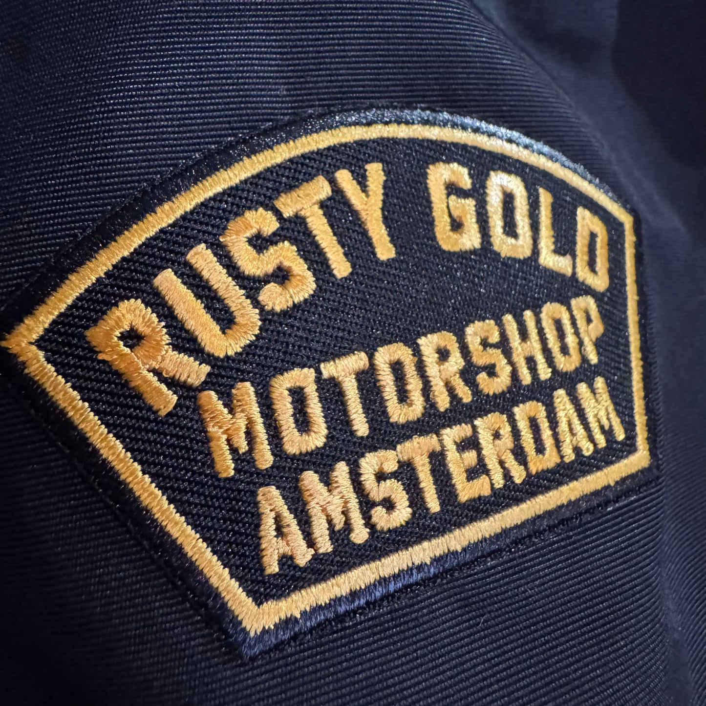 Rusty Gold Night Ride Coach Jacket