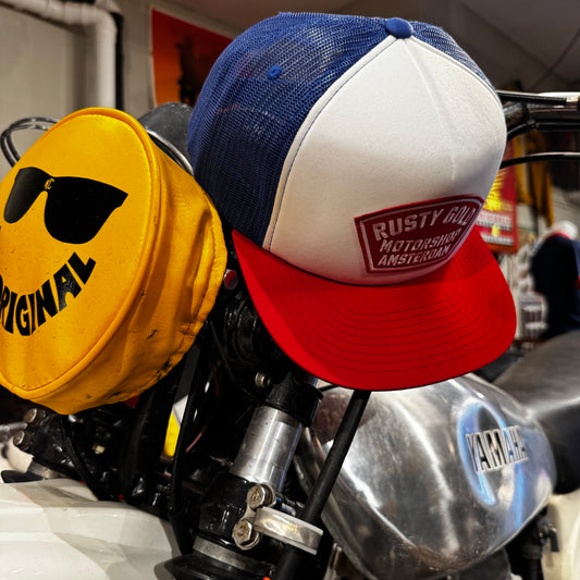 Rusty Gold Trucker RWB