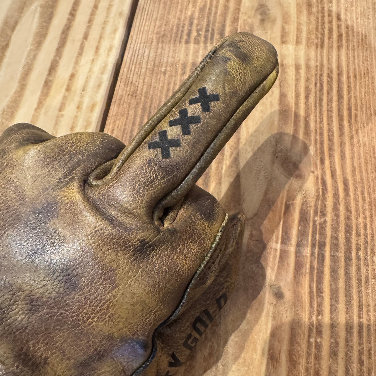 Rusty Gold Tough Glove - Oak Brown