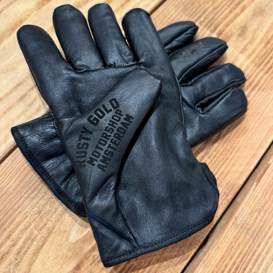 Rusty Gold Winter Tough Glove - Black