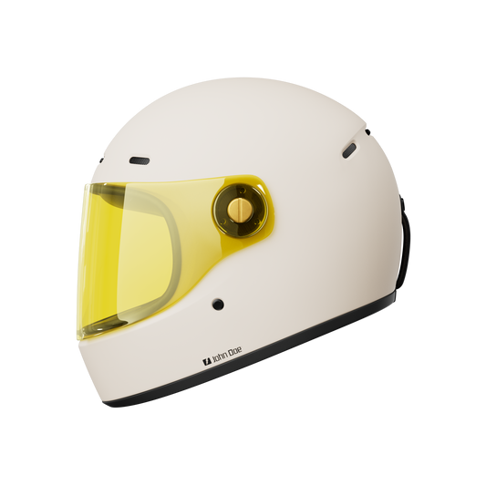 John Doe JD/ONE Frozen helmet - Off White