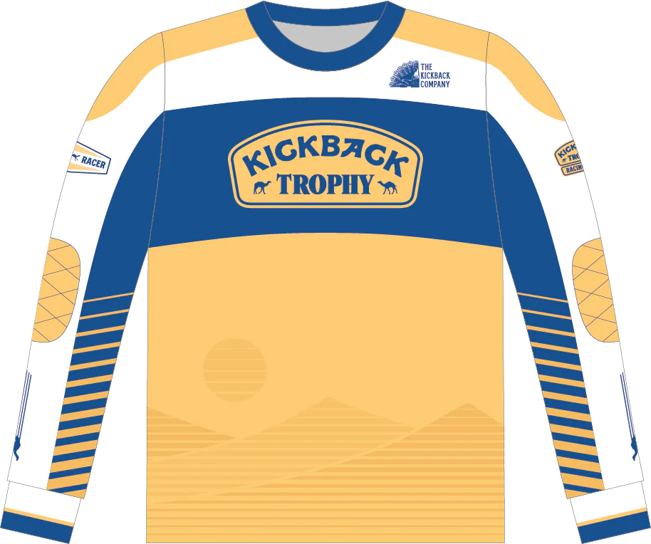 Kickback Company Riding Jersey - Dawn