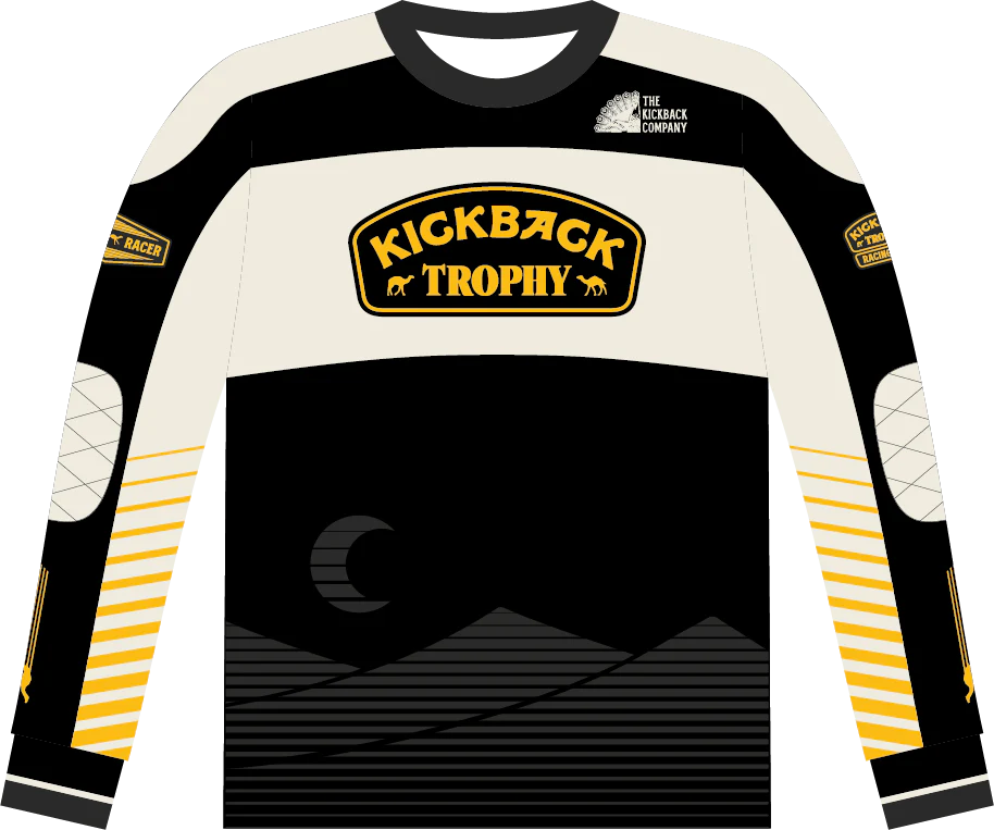 Kickback Company Riding Jersey - Dusk