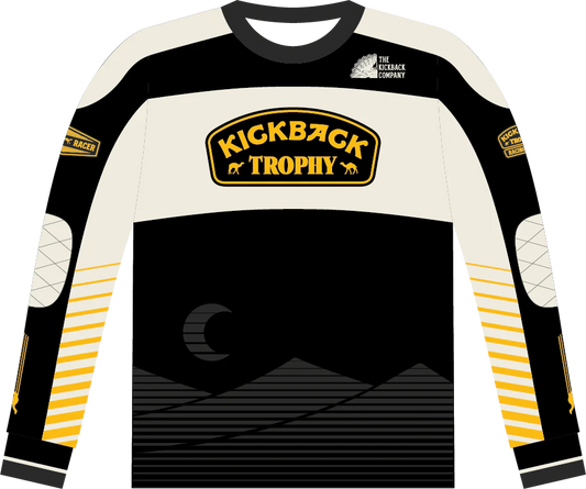 Kickback Company Riding Jersey - Dusk