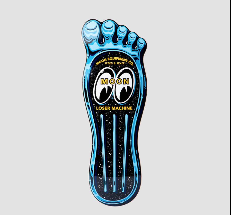 Loser Machine x Mooneyes Gas Pedal Skate Deck